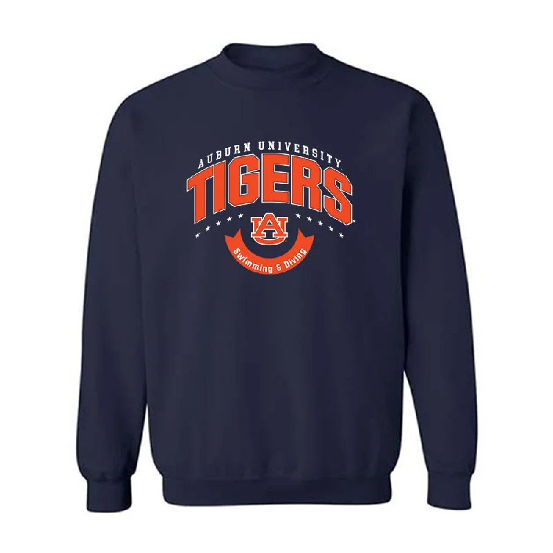 Auburn - NCAA Women's Swimming & Diving : Meghan Lee - Crewneck Sweatshirt Generic Shersey Hoodie with Pastel Soft Subtle