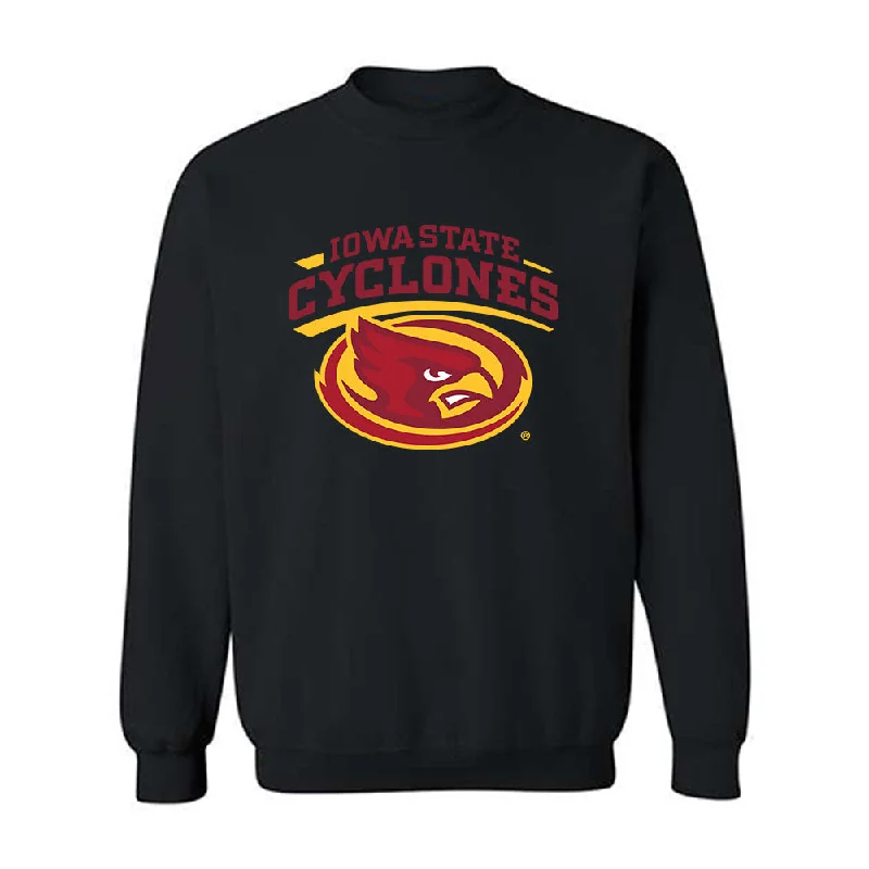 Iowa State - NCAA Women's Track & Field : Kailynn Gubbels - Classic Shersey Crewneck Sweatshirt Hoodie with Set-In Sleeves Structured Classic