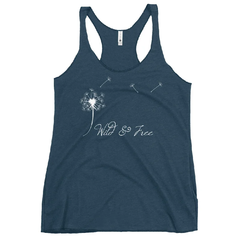 Wild & Free Flower Tank peach tank top