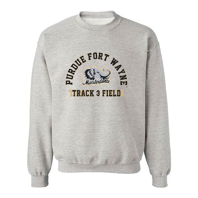 PFW - NCAA Women's Track & Field : Scout Warner - Classic Shersey Crewneck Sweatshirt Oversized Hoodie Comfort Casual