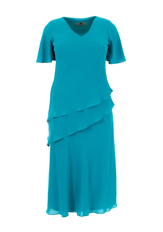 Lewis Henry Two Piece Top & Skirt Outfit, Jade wool skirt breathable