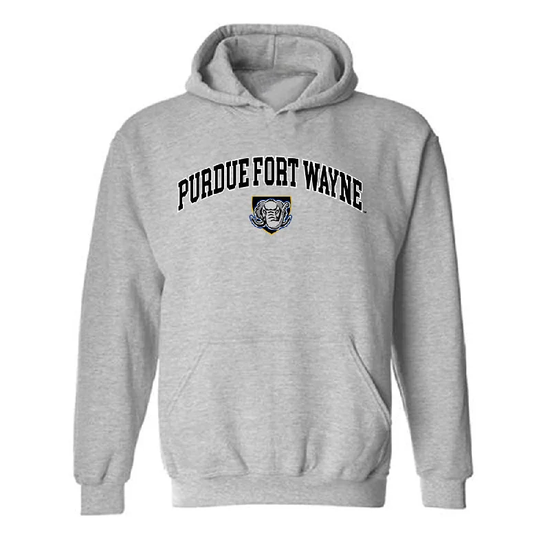 PFW - NCAA Women's Track & Field : Scout Warner - Classic Shersey Hooded Sweatshirt Hooded Sweatshirt Casual Wear Street Style