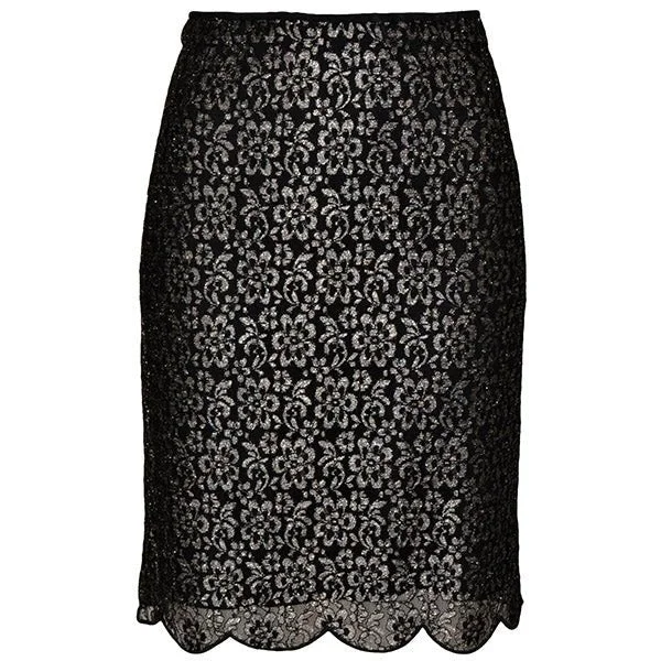 Georgiana Skirt velvet skirt plush