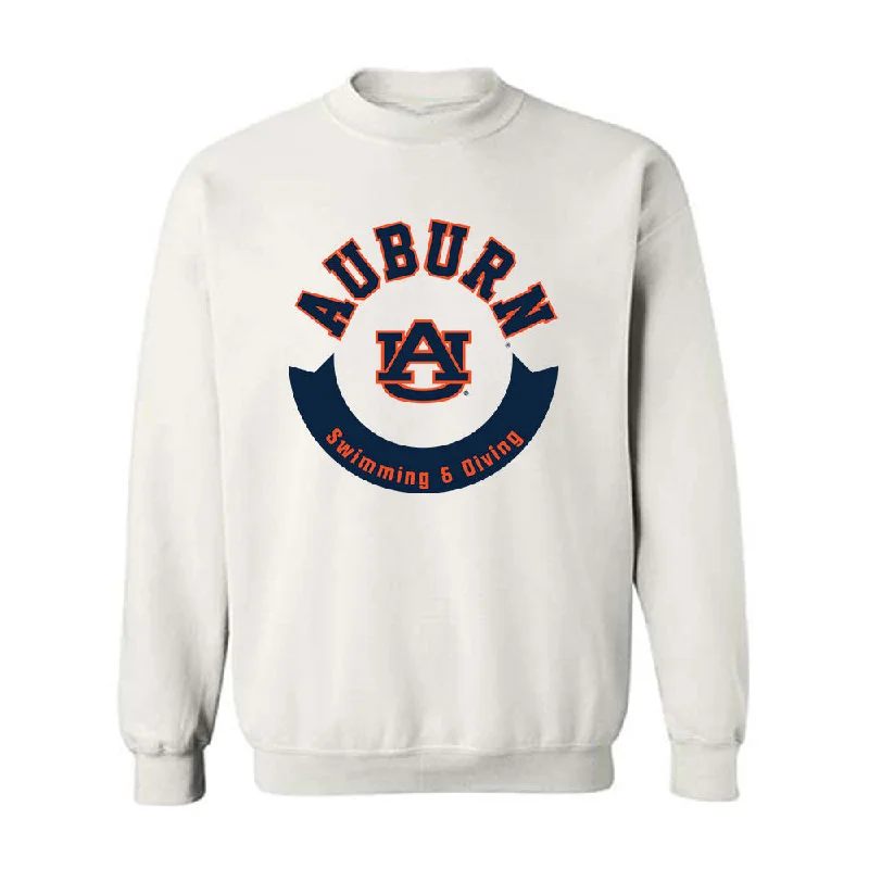 Auburn - NCAA Women's Swimming & Diving : Averee Preble - Crewneck Sweatshirt Generic Shersey Hoodie with Camouflage Military Edgy