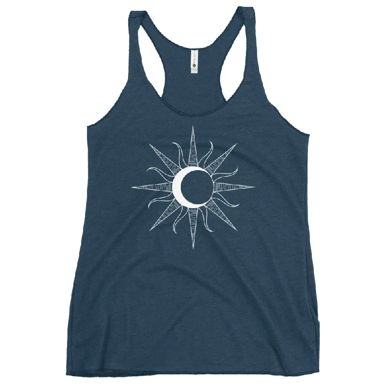 The Sun & Moon Tank lavender tank top