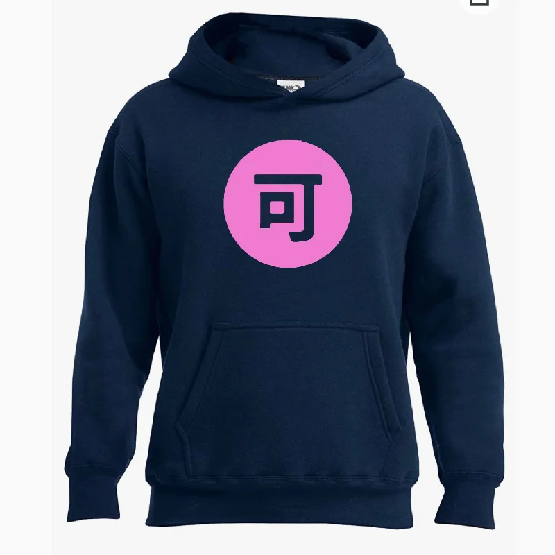 PJ Emoji - Hoodie Hoodie with Drop Shoulder Relaxed Streetwear