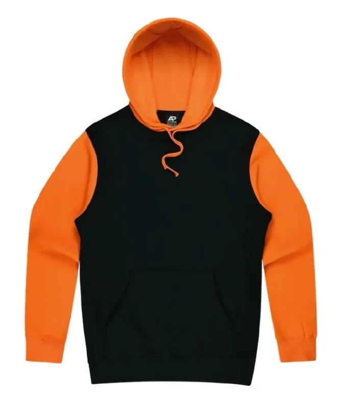 Black/Electric Orange