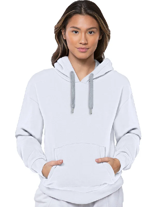 Antigua: Women's Essentials Pullover Hoodie - Victory 104727 Hoodie with Longline Fit Extended Stylish