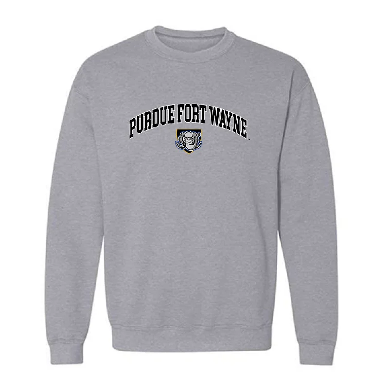 PFW - NCAA Women's Track & Field : Scout Warner - Classic Shersey Crewneck Sweatshirt Hoodie with Pocket Utility Practical