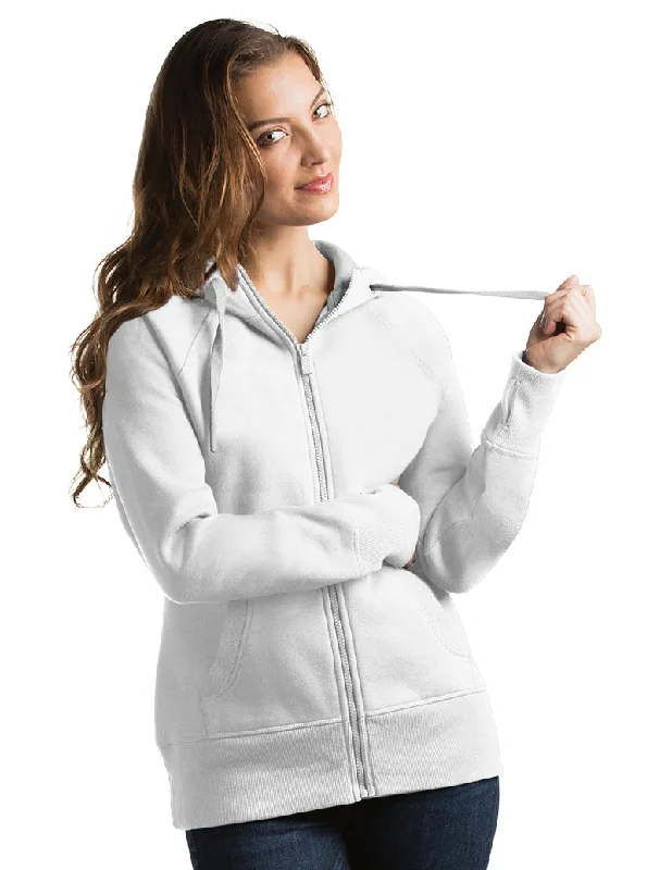 Antigua: Women's Essentials Hoodie - Victory 101185 Hoodie with Slim Fit Tailored Modern