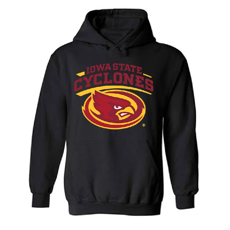 Iowa State - NCAA Women's Track & Field : Kailynn Gubbels - Classic Shersey Hooded Sweatshirt Hoodie with Relaxed Fit Easy Casual