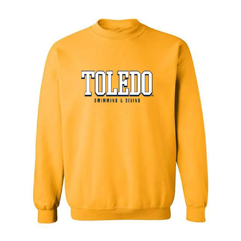 Toledo - NCAA Women's Swimming & Diving : Janne Slegers - Crewneck Sweatshirt Hoodie with Camouflage Military Edgy