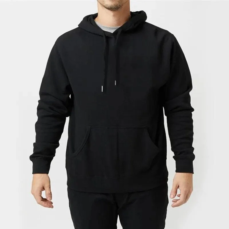 Men Solid Casual Hoodies Hoodie with Exposed Zipper Edgy Industrial