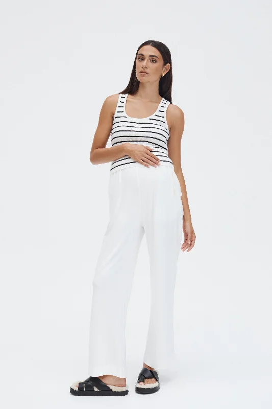 Woodford Crop Tank (Stripe) striped tank top