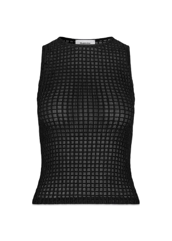 GeniferMD tank top - Black lace tank top