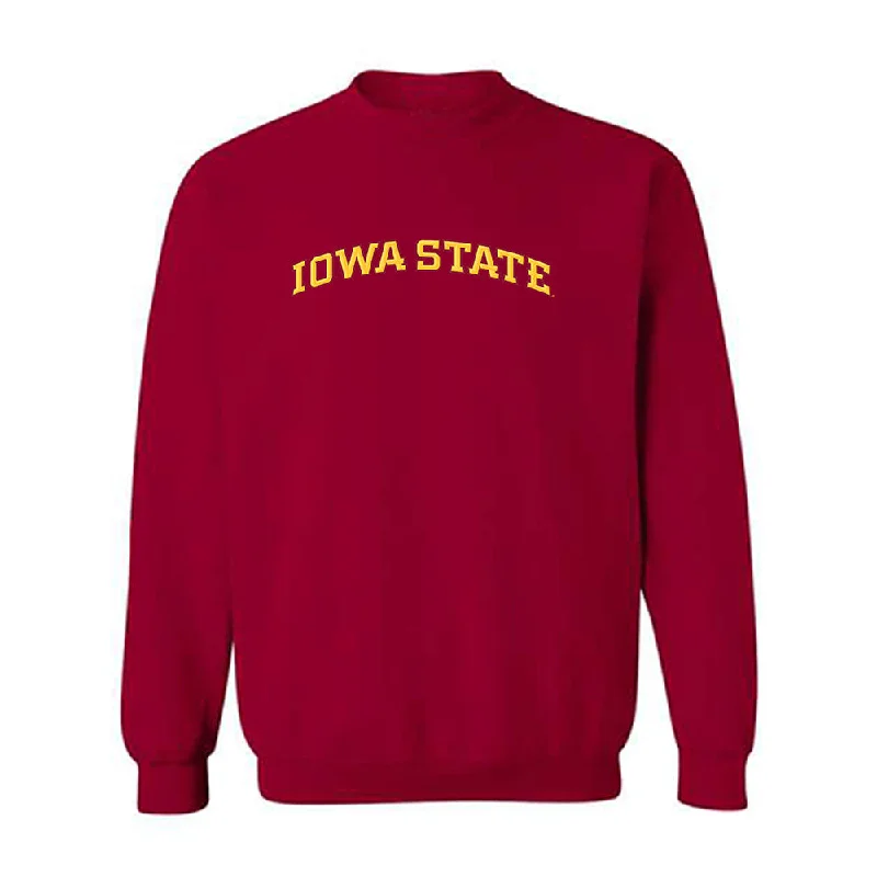 Iowa State - NCAA Women's Track & Field : Kailynn Gubbels - Classic Shersey Crewneck Sweatshirt Hoodie with Bell Sleeves Flared Feminine