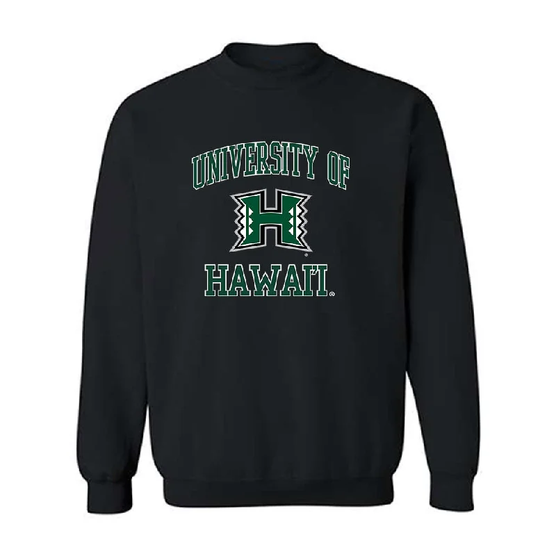 Hawaii - NCAA Women's Swimming & Diving : Camille Radosavljevic - Classic Shersey Crewneck Sweatshirt Hoodie with Double Zipper Versatile Adjustable