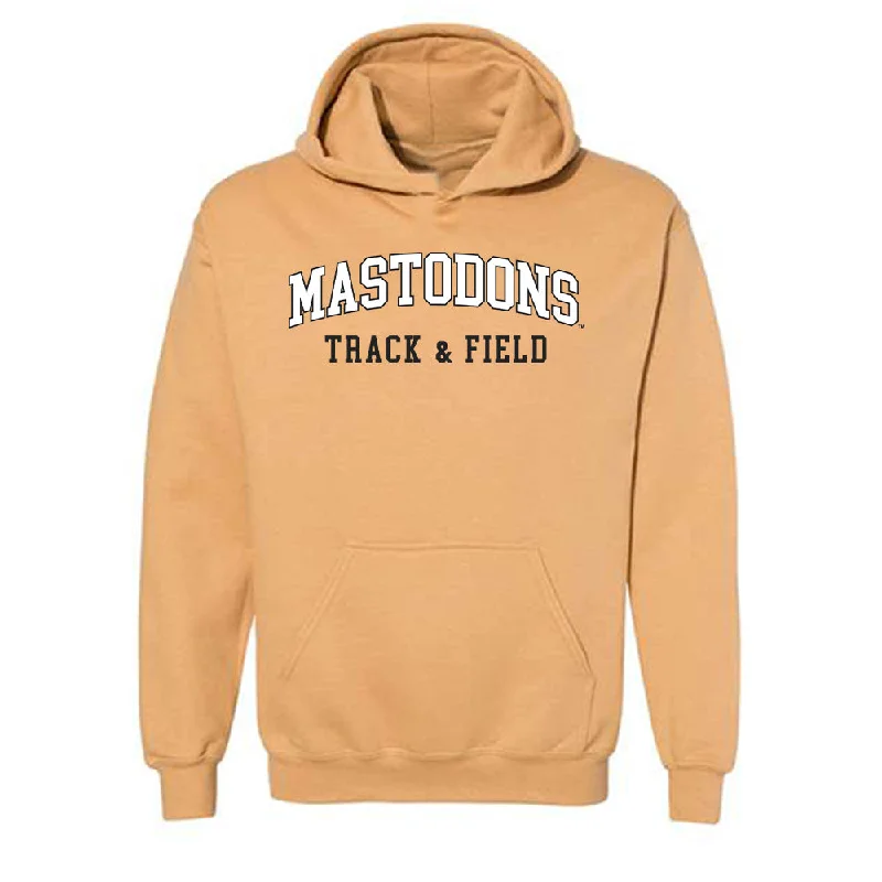 PFW - NCAA Women's Track & Field : Scout Warner - Classic Fashion Shersey Hooded Sweatshirt Hoodie with Half-Zip Sporty Casual