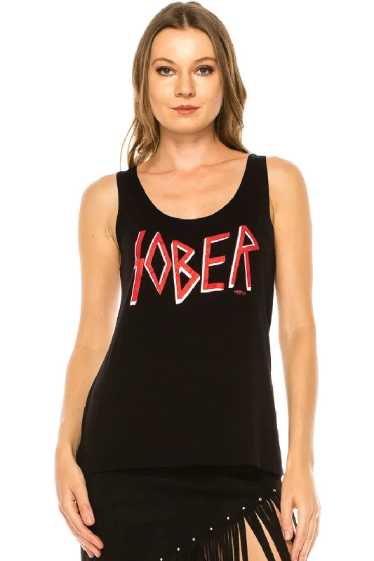 SOBER TANK TOP lightweight tank top