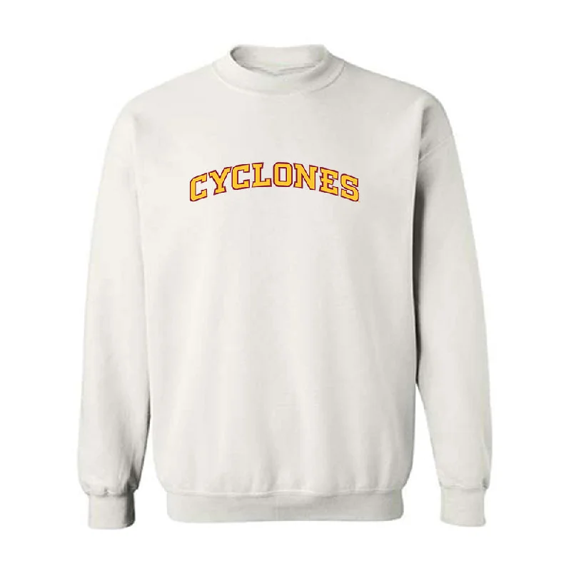 Iowa State - NCAA Women's Track & Field : Kailynn Gubbels - Classic Shersey Crewneck Sweatshirt Hoodie with Slim Fit Tailored Modern