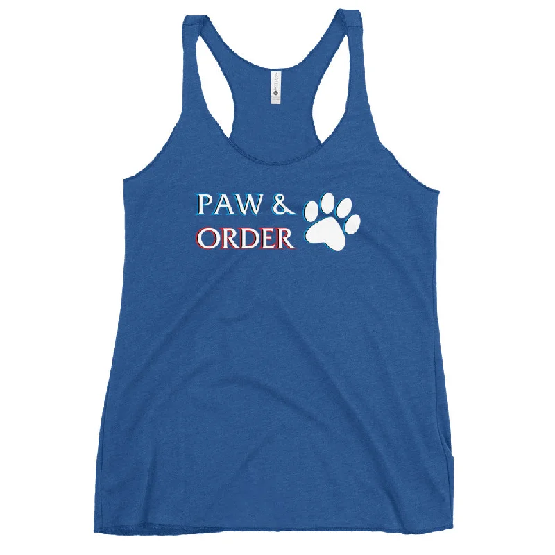 Paw & Order Tank cropped tank top