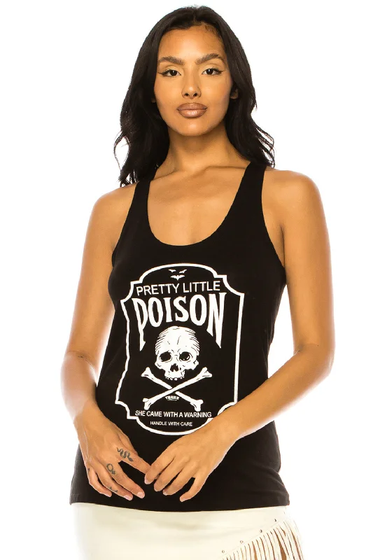 PRETTY LITTLE POISON TANK TOP casual tank top