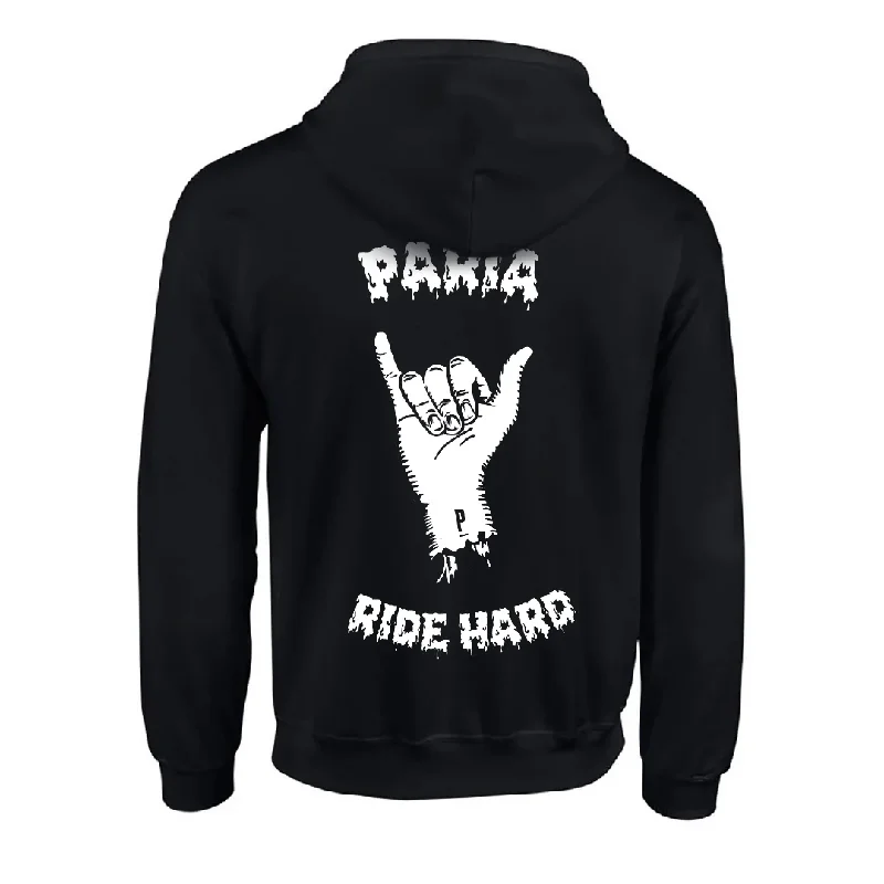 PARIA Ride Hard Hoodie Hoodie with Lining Warm Insulated