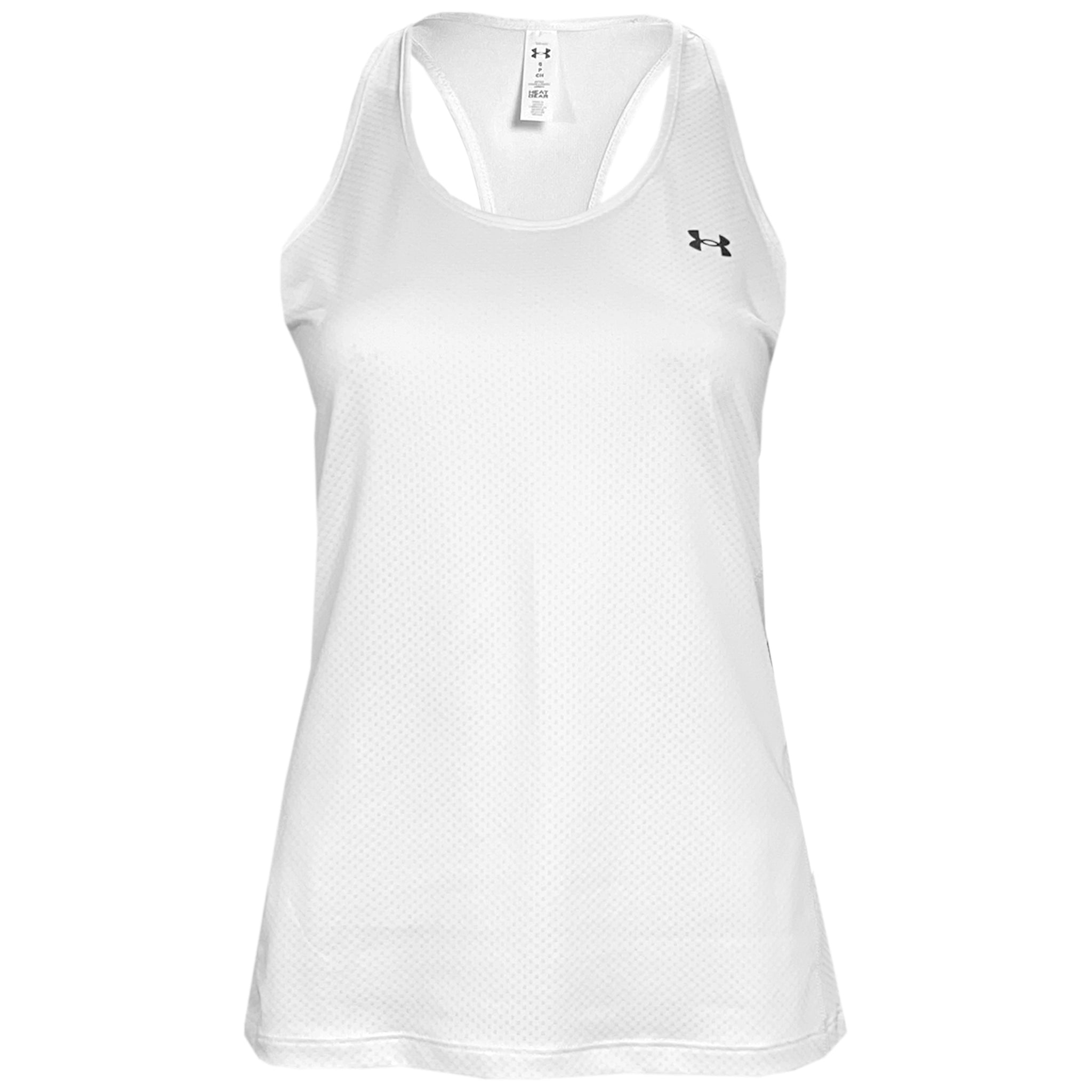 Under Armour Women's HG Armour Racer Tank 1328962-102 v-neck tank top