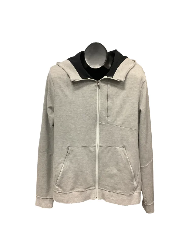 Lululemon Full Zip Hoodie Sweatshirt Size: L Hoodie with Batwing Sleeves Loose Dramatic