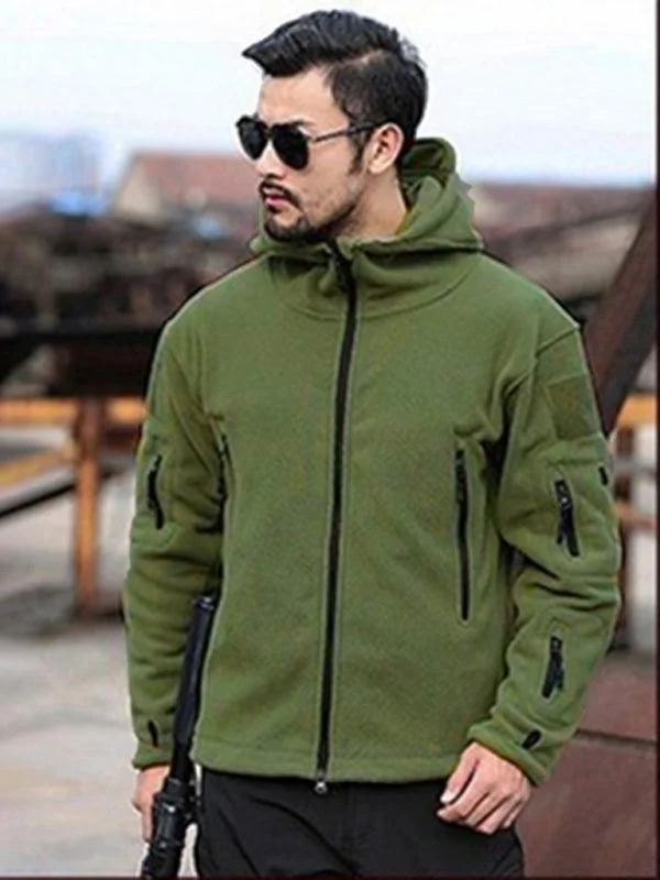 Warm Liner Fleece Men Hoodie Oversized Hoodie Comfort Casual