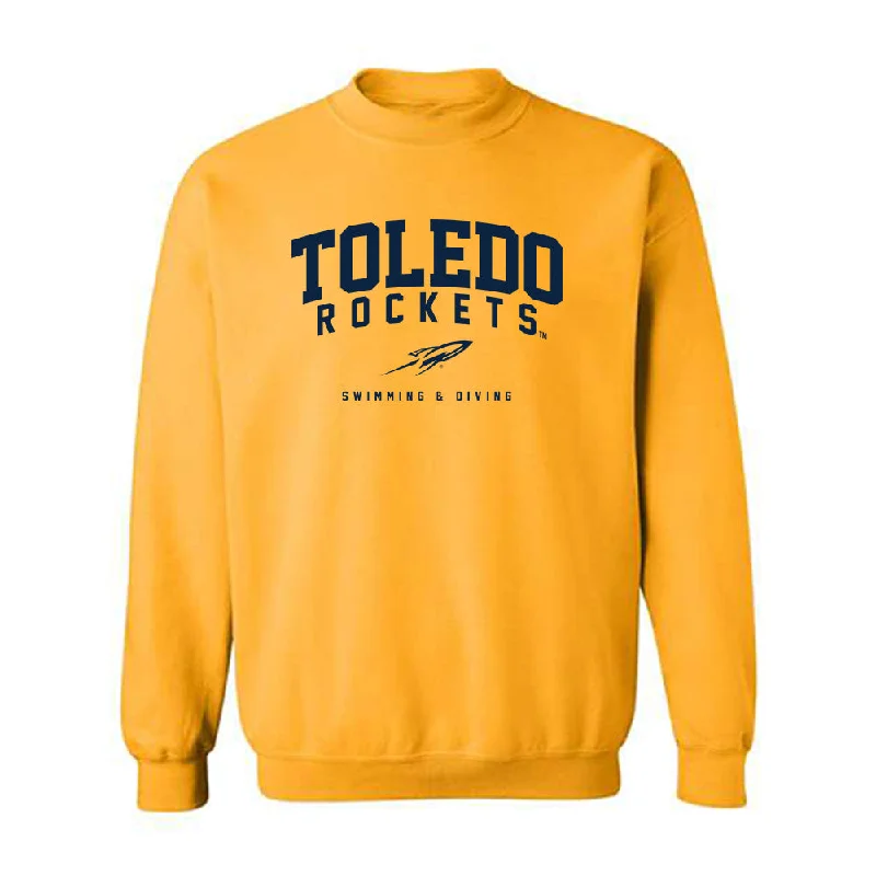 Toledo - NCAA Women's Swimming & Diving : Janne Slegers - Classic Shersey Crewneck Sweatshirt Hoodie with Oversized Fit Loose Comfortable