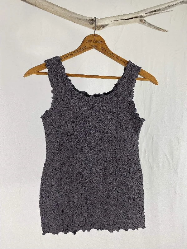 Pavement Razy Charming Tank Top lace back tank