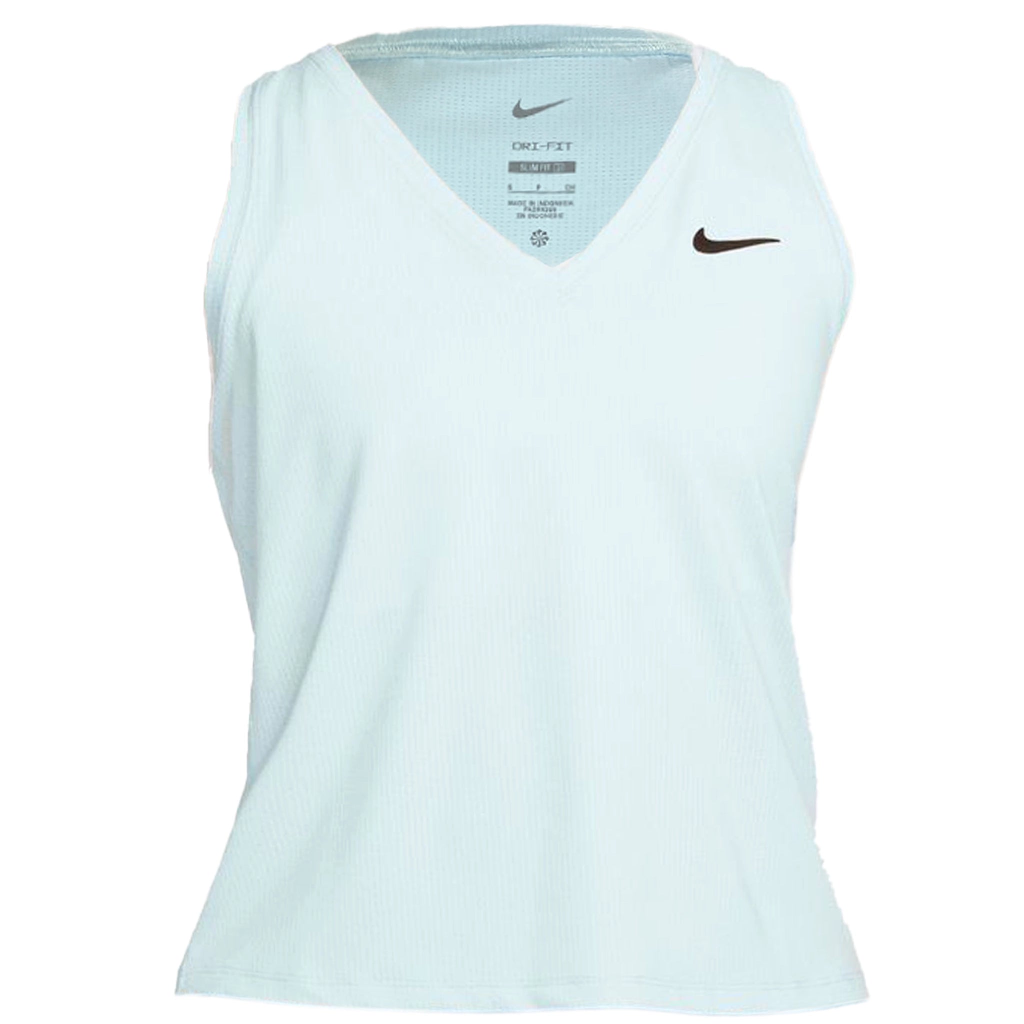 Nike Women's Court Tank Victory CV4784-474 ribbed tank top