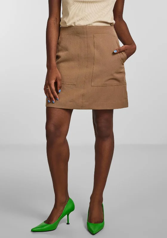 Y.A.S Loui Mini Skirt, Otter boho skirt vibe