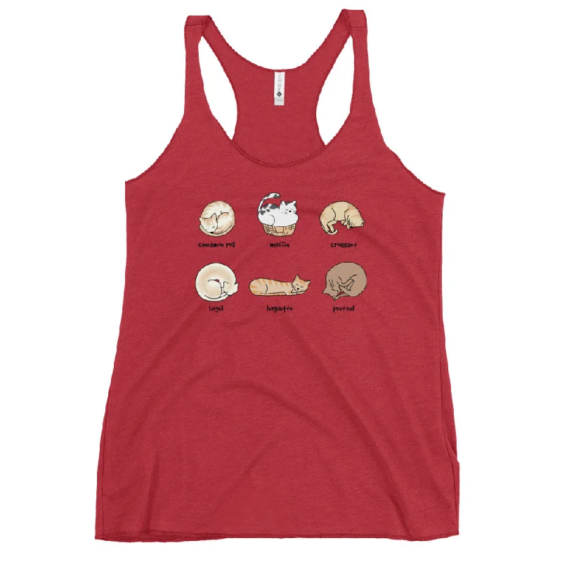 Bakery Cats Tank cotton tank top