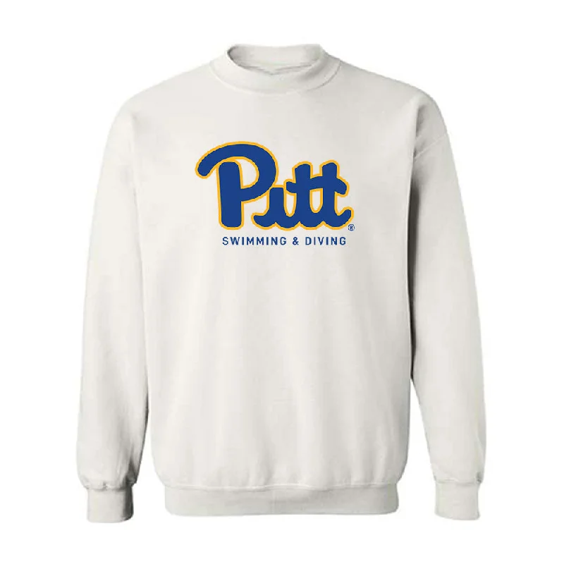 Pittsburgh - NCAA Women's Swimming & Diving : Jessica Strong - Sports Shersey Crewneck Sweatshirt Zip Hoodie Drawstring Kangaroo Pocket