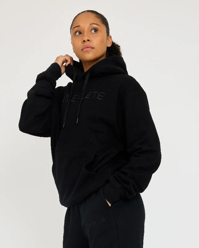 Evolve Hoodie Hoodie with Hem Ribbing Snug Secure