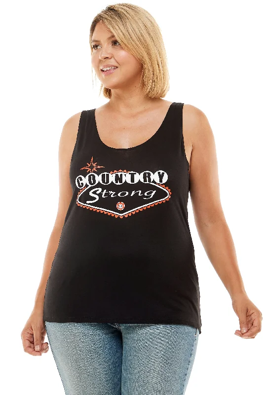 COUNTRY STRONG LAS VEGAS ROUTE 91 TANK TOP trendy tank top