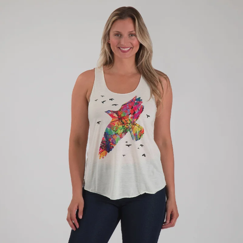 Bird in Flight Tank Top seamless tank top