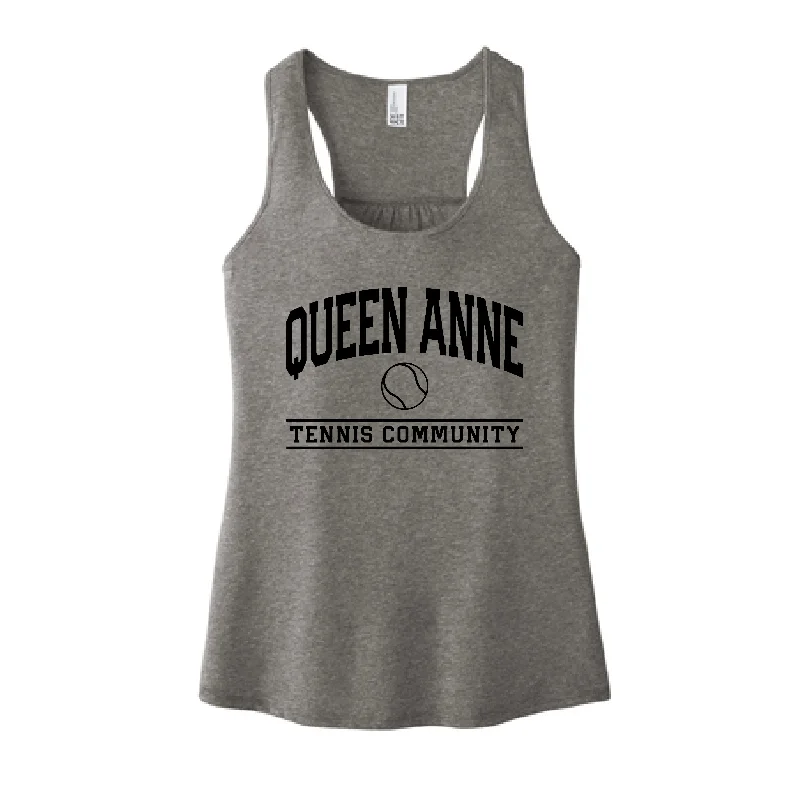 The Queen Anne Arch | Grey Frost Tank grey tank top