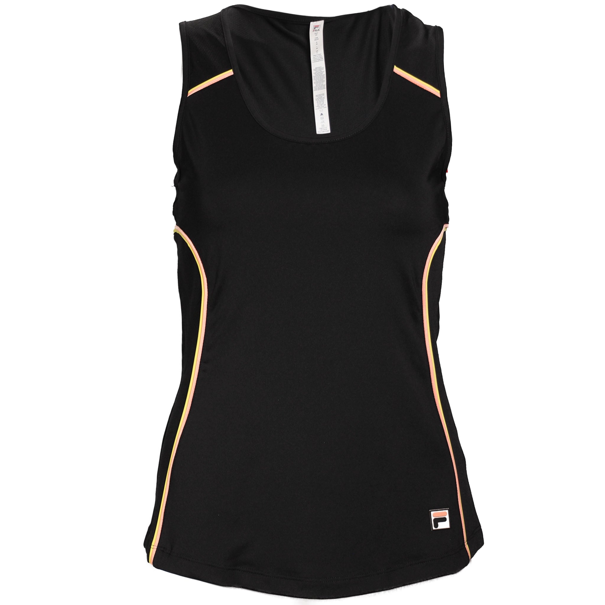 Fila Women's Backspin Full Coverage Tank TW33D779-033 crew neck tank