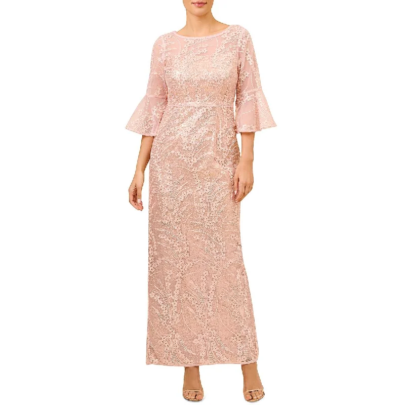 Womens Embroidered Evening Dress Tunics Luxurious premium