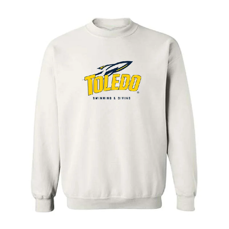 Toledo - NCAA Women's Swimming & Diving : Janne Slegers - Classic Shersey Crewneck Sweatshirt Hoodie with Drop Shoulder Relaxed Streetwear