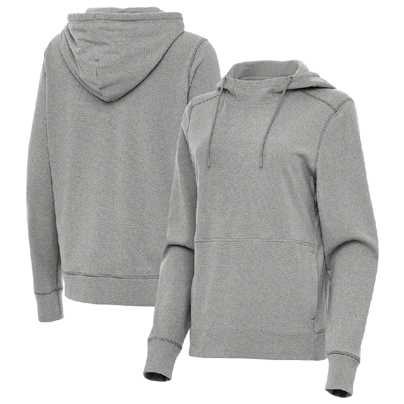 Antigua: Women's Essentials Pullover Hoodie - Justice 105376 Hoodie with Cropped Fit Short Trendy