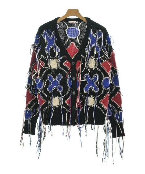 CHARLES JEFFREY LOVERBOY Cardigans Beaded Cardigan Sequined Faux Fur