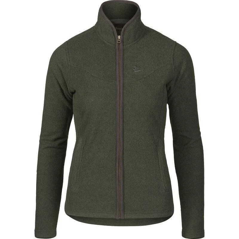 Seeland Woodcock Ladies Fleece Jacket - Classic Green Welt Pockets Slit Pockets Flap Pockets