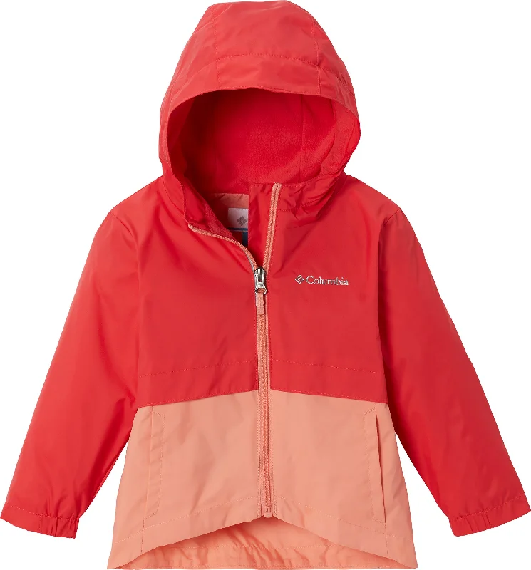 Rain-Zilla Fleece Jacket - Little Girls|-|Manteau en molleton Rain-Zilla - Petite - Fille Welt Pockets Slit Pockets Flap Pockets