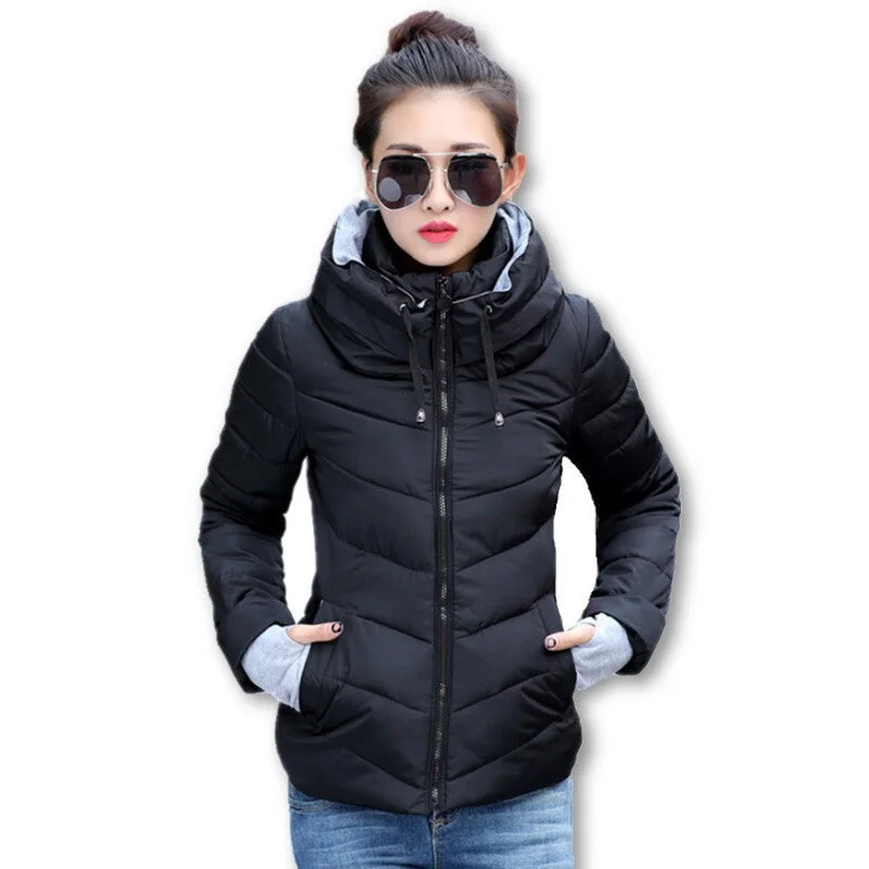 Fashion Down & Parkas Warm Winter Coat Women Light Winter Coat Winter Jacket Women Parkas For Women Winter TD1 Quilted Jacket Puffer Jacket Insulated Jacket