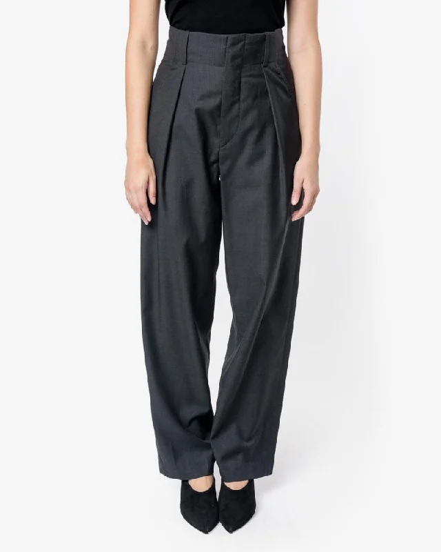 Meddy Trouser in Anthracite Trousers fashionable chic