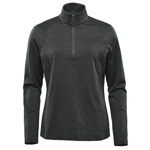 Stormtech Womens/Ladies Treeline Performance Quarter Zip Pullover Slim Sleeve Pullover